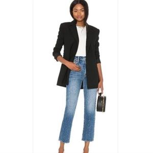 MOTHER high waisted hiker hover jeans size 23